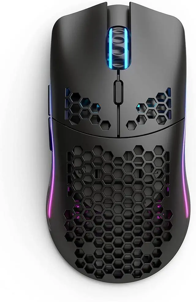 Alt view image 2 of 7 - Glorious Model O Wireless Gaming Mouse - Matte Black