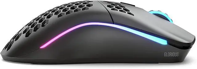 Alt view image 4 of 7 - Glorious Model O Wireless Gaming Mouse - Matte Black