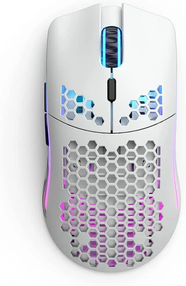 Main image of Glorious Model O Wireless Gaming Mouse - Matte White