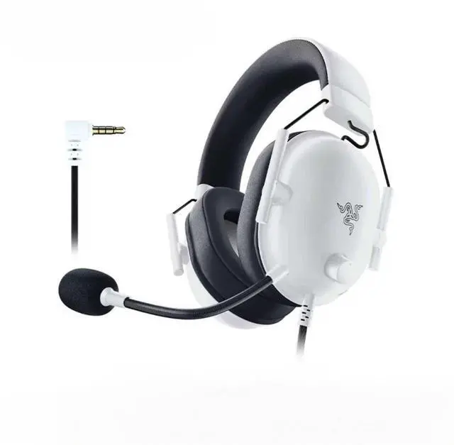Main image of BlackShark V2 X Gaming Headset: 7.1 Surround Sound - 50mm Drivers - Memory Foam Cushion - 3.5mm Audio Jack - White