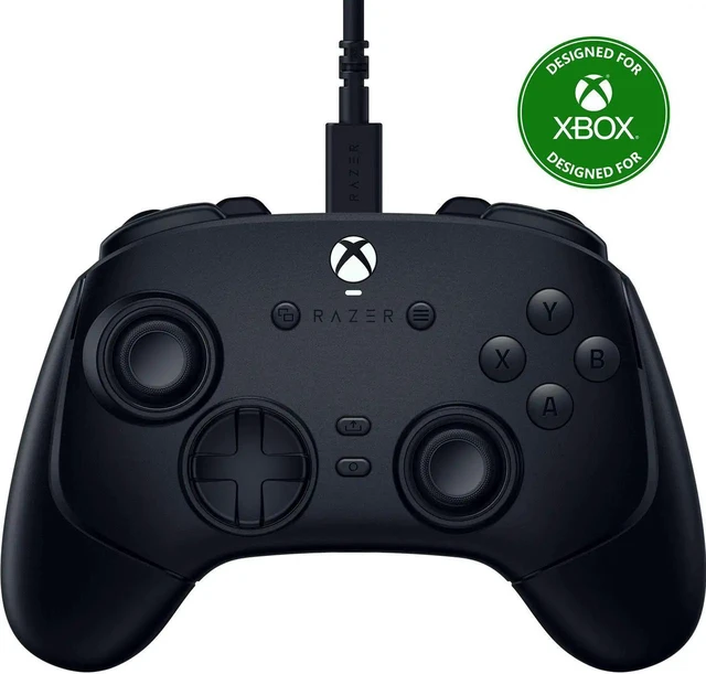 Main image of Wolverine V3 Tournament Edition Wired Gaming Controller: Black