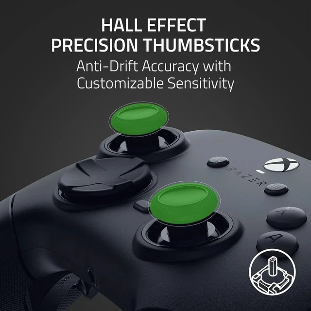Alt view image 5 of 7 - Wolverine V3 Tournament Edition Wired Gaming Controller: Black