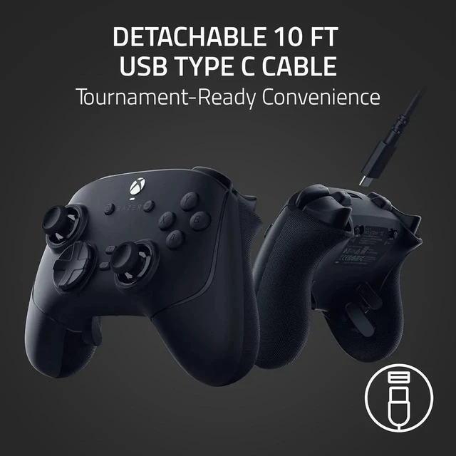 Alt view image 7 of 7 - Wolverine V3 Tournament Edition Wired Gaming Controller: Black