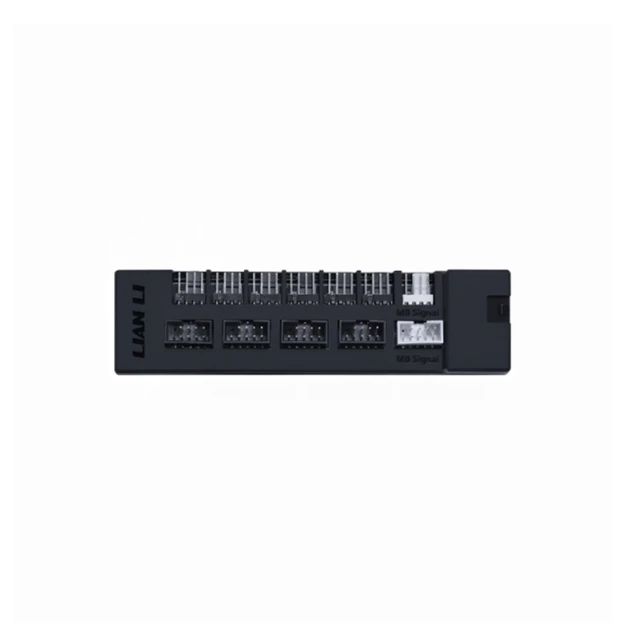 Main image of Lian-Li Edge Hub V2 USB 3.0 & PWM Fan Hub - Black