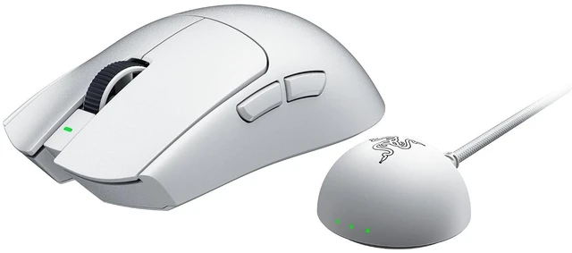 Main image of Viper V4 Pro Wireless Esports Gaming Mouse: 49g Ultra Lightweight -180Hr Battery - White