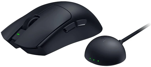 Main image of Viper V4 Pro Wireless Esports Gaming Mouse: 49g Ultra Lightweight -180Hr Battery - Black
