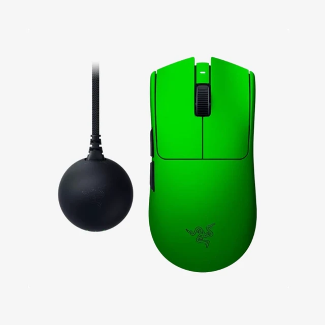 Main image of Viper V4 Pro Wireless Esports Gaming Mouse: 49g Ultra Lightweight -180Hr Battery - Esports Green Edition