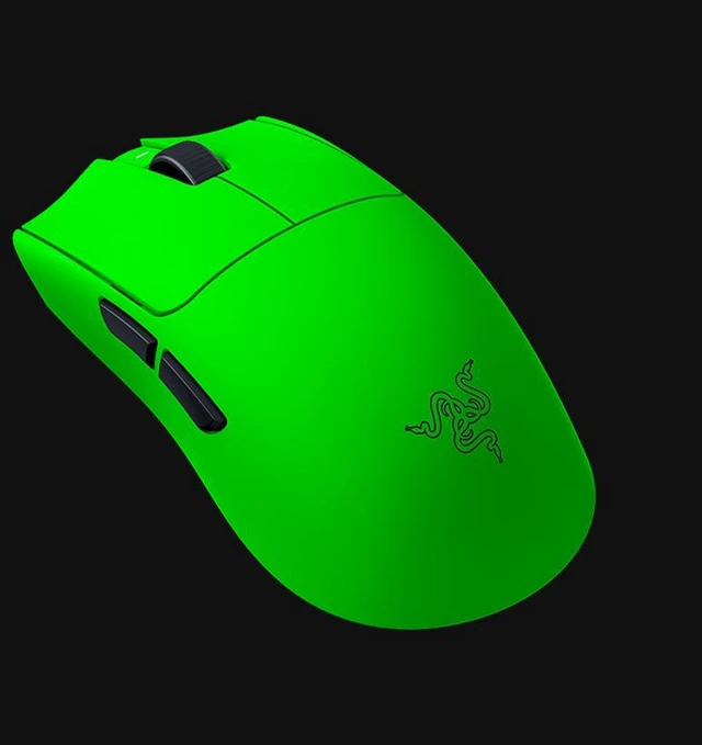 Alt view image 5 of 6 - Viper V4 Pro Wireless Esports Gaming Mouse: 49g Ultra Lightweight -180Hr Battery - Esports Green Edition
