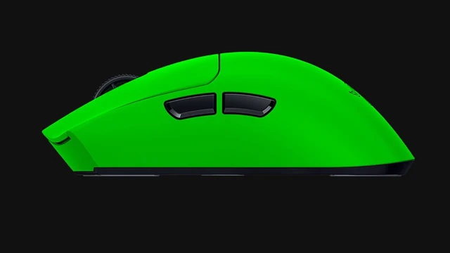Alt view image 6 of 6 - Viper V4 Pro Wireless Esports Gaming Mouse: 49g Ultra Lightweight -180Hr Battery - Esports Green Edition