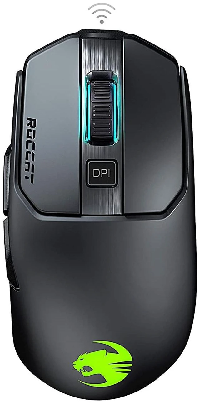 Main image of ROCCAT Kain 200 Aimo RGB Gaming Mouse - Black
