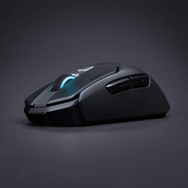 Alt view image 4 of 5 - ROCCAT Kain 200 Aimo RGB Gaming Mouse - Black
