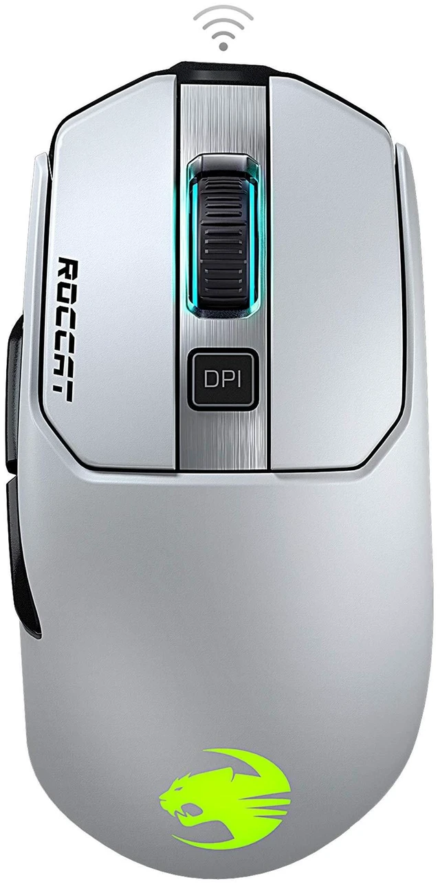 Main image of ROCCAT Kain 202 Aimo RGB Gaming Mouse White