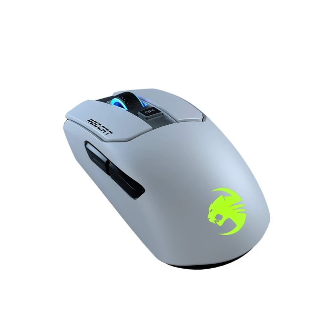Alt view image 2 of 6 - ROCCAT Kain 202 Aimo RGB Gaming Mouse White