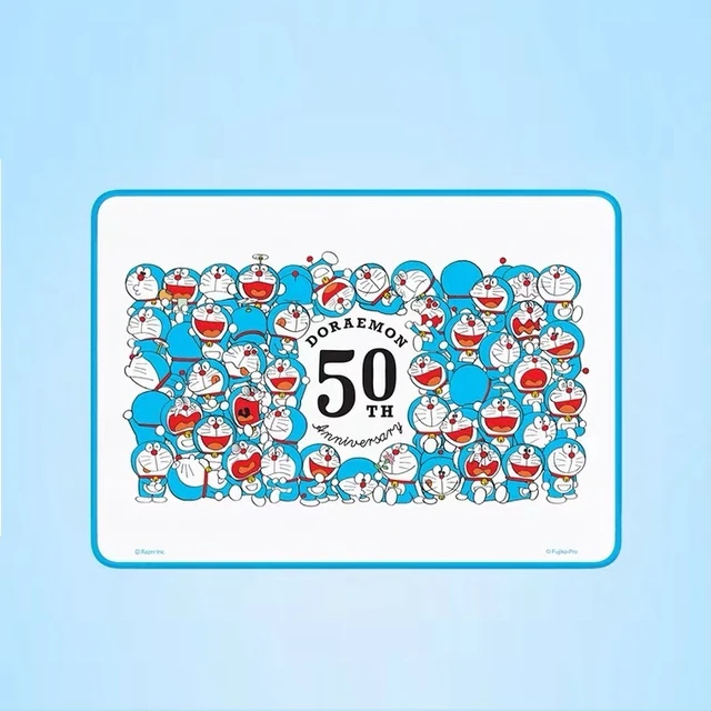 Alt view image 4 of 6 - Doraemon 50th Anniversary Classical Gaming Mouse and Mouse Pad Combo: Viper Mini Ultralight - 8500 DPI Optical Sensor - Chroma RGB Underglow Lighting - 6 Programmable Buttons