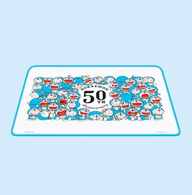 Alt view image 5 of 6 - Doraemon 50th Anniversary Classical Gaming Mouse and Mouse Pad Combo: Viper Mini Ultralight - 8500 DPI Optical Sensor - Chroma RGB Underglow Lighting - 6 Programmable Buttons