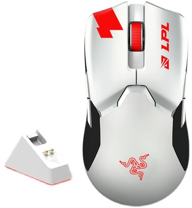 Main image of Viper Ultimate Lightest Wireless Gaming Mouse & RGB Charging Dock: Hyperspeed Wireless Technology - 20K DPI Optical Sensor - Chroma RGB Lighting - LPL Limited Edition