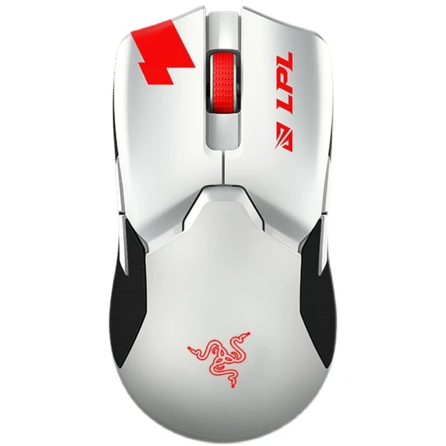 Alt view image 2 of 6 - Viper Ultimate Lightest Wireless Gaming Mouse & RGB Charging Dock: Hyperspeed Wireless Technology - 20K DPI Optical Sensor - Chroma RGB Lighting - LPL Limited Edition