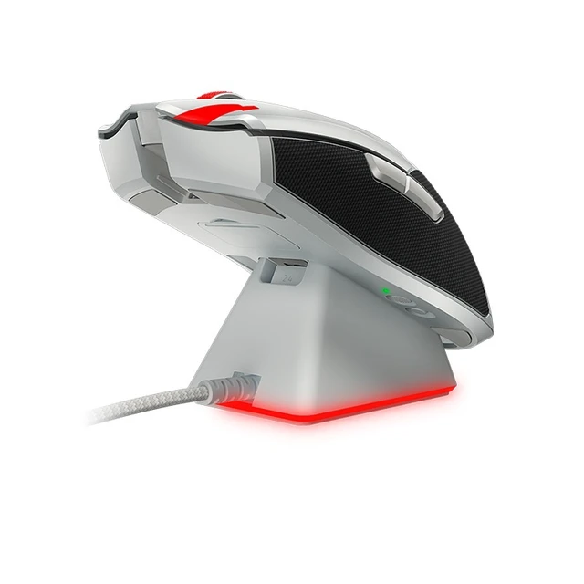 Alt view image 3 of 6 - Viper Ultimate Lightest Wireless Gaming Mouse & RGB Charging Dock: Hyperspeed Wireless Technology - 20K DPI Optical Sensor - Chroma RGB Lighting - LPL Limited Edition