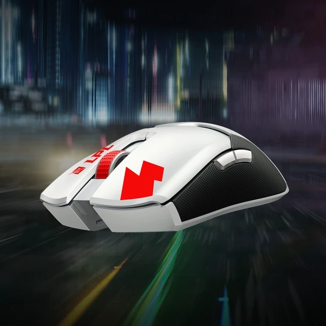 Alt view image 6 of 6 - Viper Ultimate Lightest Wireless Gaming Mouse & RGB Charging Dock: Hyperspeed Wireless Technology - 20K DPI Optical Sensor - Chroma RGB Lighting - LPL Limited Edition