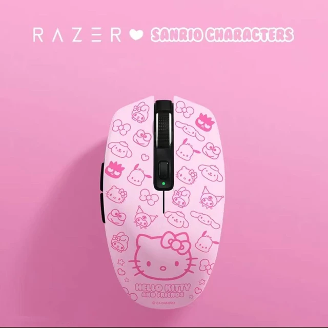 Main image of Orochi V2 Sanrio Hello Kitty Family Limited Edition Wireless Gaming Mouse: Ultra Lightweight - Bluetooth / 2.4GHz Wireless 2 Modes - 5G Advanced 18K DPI Optical Sensor