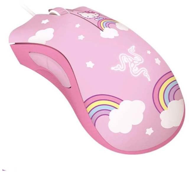Main image of DeathAdder SANRIO CHARACTERS Hello Kitty and Friends Limited Edition Mouse: 6400 DPI Optical Sensor