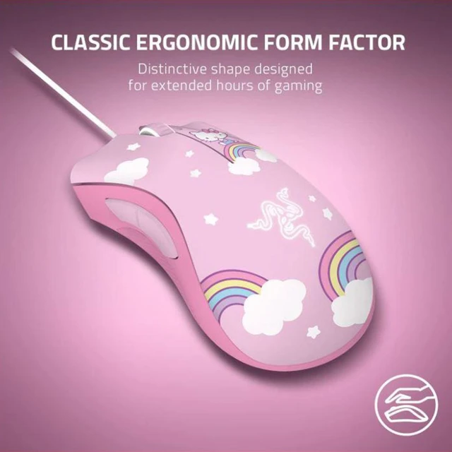 Alt view image 2 of 3 - DeathAdder SANRIO CHARACTERS Hello Kitty and Friends Limited Edition Mouse: 6400 DPI Optical Sensor