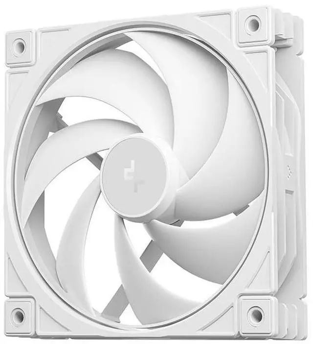 Main image of DeepCool FD12 V2 120mm Single Case Fan White