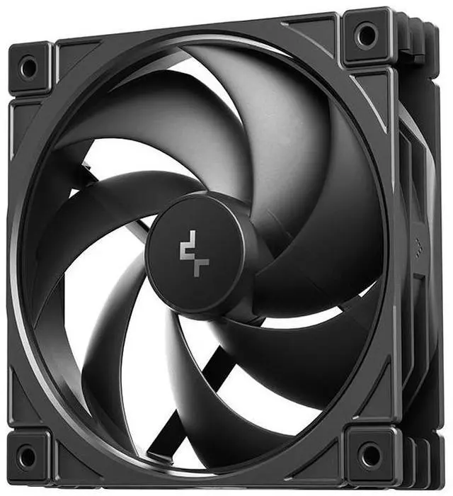 Alt view image 2 of 6 - DeepCool FD12 V2 3IN1 120mm Case Fan, Black, Triple Pack
