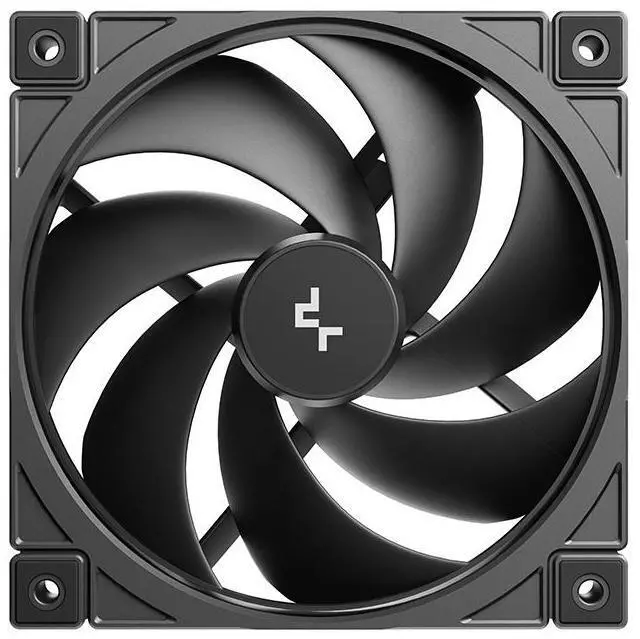 Alt view image 3 of 6 - DeepCool FD12 V2 3IN1 120mm Case Fan, Black, Triple Pack