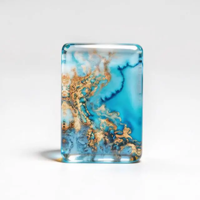 Alt view image 4 of 7 - New Luxury Deep-Sea Crystal Mermaid American Mahjong Game Set with 160 Tiles