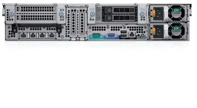 Alt view image 3 of 6 - Dell R840 Server, 2 Heat Sinks, No Internal Components, Disks, Cards, Power Supply, 2U, Brand - new and In - stock