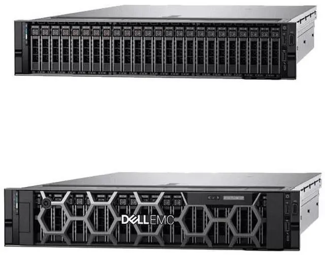 Alt view image 5 of 6 - Dell R840 Server, 2 Heat Sinks, No Internal Components, Disks, Cards, Power Supply, 2U, Brand - new and In - stock