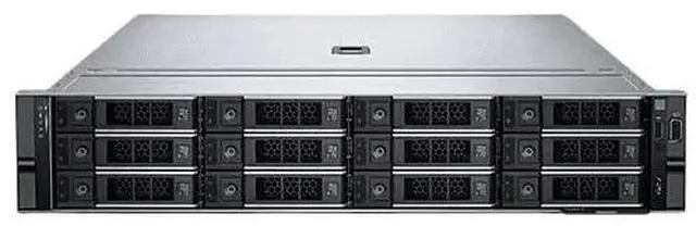 Alt view image 3 of 6 - Dell R740 Barebone, Without CPU, With 1 Heatsink, No Internal Components, Disks, Cards Or Power Supply, 2U