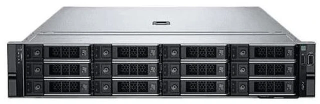 Alt view image 3 of 6 - Dell R740 Barebone, Without CPU, With 1 Heatsink, No Internal Components, Disks, Cards Or Power Supply, 2U 2.5"/8 Drive Basy