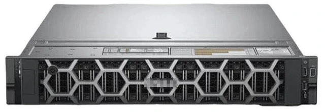 Alt view image 2 of 6 - Dell R740 Barebone, Without CPU, With 1 Heatsink, No Internal Components, Disks, Cards Or Power Supply, 2U 2.5"/8 Drive Basy