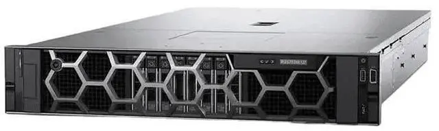 Alt view image 6 of 6 - Dell R740 Barebone, Without CPU, With 1 Heatsink, No Internal Components, Disks, Cards Or Power Supply, 2U 2.5"/8 Drive Basy