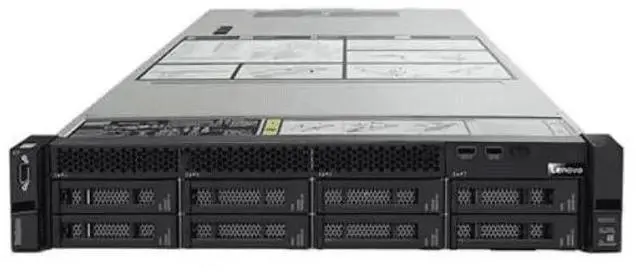 Alt view image 5 of 6 - Dell R740 Barebone, Without CPU, With 1 Heatsink, No Internal Components, Disks, Cards Or Power Supply, 2U 2.5"/8 Drive Basy