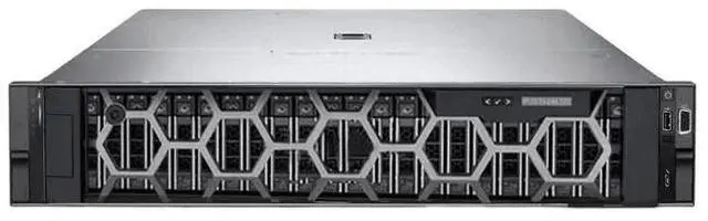 Alt view image 4 of 6 - Dell R740 Barebone, Without CPU, With 1 Heatsink, No Internal Components, Disks, Cards Or Power Supply, 2U 2.5"/8 Drive Basy