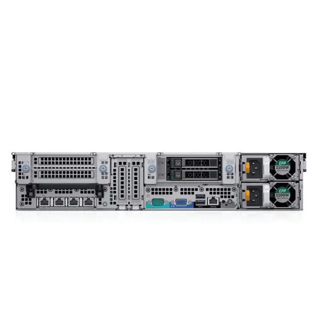 Alt view image 3 of 5 - Dell R840 Server, 2 Heat Sinks, No Internal Components, Disks, Cards, Power Supply, 2U, Brand - new and In - stock