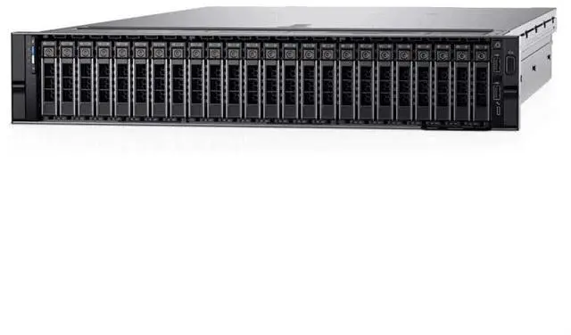 Main image of Dell R840 Server, 2 Heat Sinks, No Internal Components, Disks, Cards, Power Supply, 2U, Brand - new and In - stock