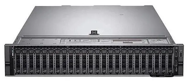 Alt view image 3 of 6 - Dell R840 Server, 2 Heat Sinks, No Internal Components, Disks, Cards, Power Supply, 2U, Brand - new and In - stock 2.5"/24 Drive Bays