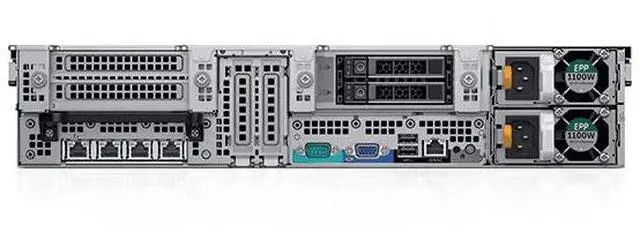 Alt view image 6 of 6 - Dell R840 Server, 2 Heat Sinks, No Internal Components, Disks, Cards, Power Supply, 2U, Brand - new and In - stock 2.5"/24 Drive Bays