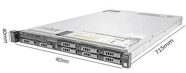 Alt view image 4 of 4 - Dell R640 1U Server Barebone, No CPU, 1x Heatsink, 0GB RAM, No HDD, No Add-on Card, No Power Supply, Brand New In Stock