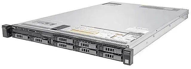 Alt view image 2 of 4 - Dell R640 1U Server Barebone, No CPU, 1x Heatsink, 0GB RAM, No HDD, No Add-on Card, No Power Supply, Brand New In Stock 2.5"/10 Drive Bays