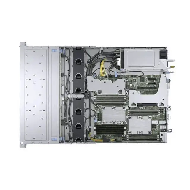 Alt view image 4 of 5 - Dell R540 Server, No CPU, 1 Heat Sink, 0GB Memory, Diskless, Cardless, No Power Supply, 2U, Brand New, In - stock, 3 - year Warranty