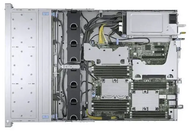 Alt view image 4 of 5 - Dell R540 Server, No CPU, 1 Heat Sink, 0GB Memory, Diskless, Cardless, No Power Supply, 2U, Brand New, In - stock, 3 - year Warranty 3.5"/12 Drive Bays