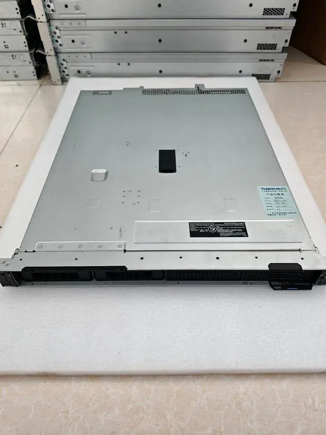 Alt view image 4 of 6 - Dell R250 Server with 2314 CPU, No Memory, Diskless, Non - Hot - Swappable Power Supply, 1U, Brand New, 3 - Year Warranty
