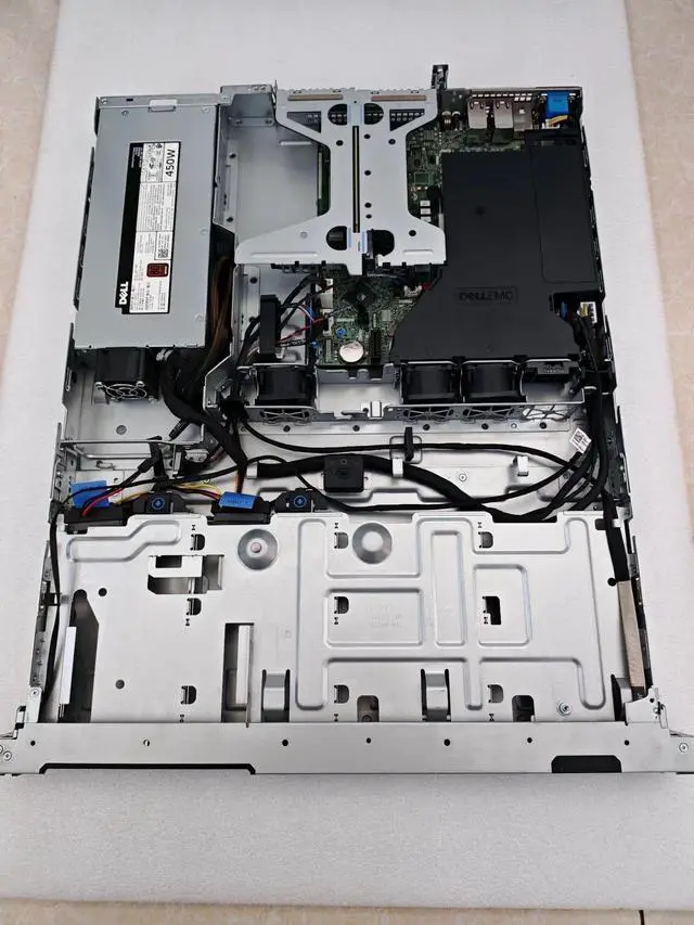 Alt view image 5 of 6 - Dell R250 Server with 2314 CPU, No Memory, Diskless, Non - Hot - Swappable Power Supply, 1U, Brand New, 3 - Year Warranty