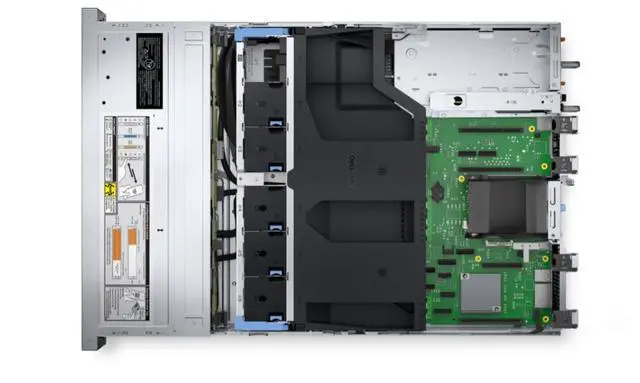 Alt view image 5 of 7 - Dell R550 Server - No CPU, No Heatsink, No Disk, No RAID Card, No Power Supply, 2U