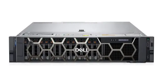 Alt view image 2 of 7 - Dell R550 Server - No CPU, No Heatsink, No Disk, No RAID Card, No Power Supply, 2U